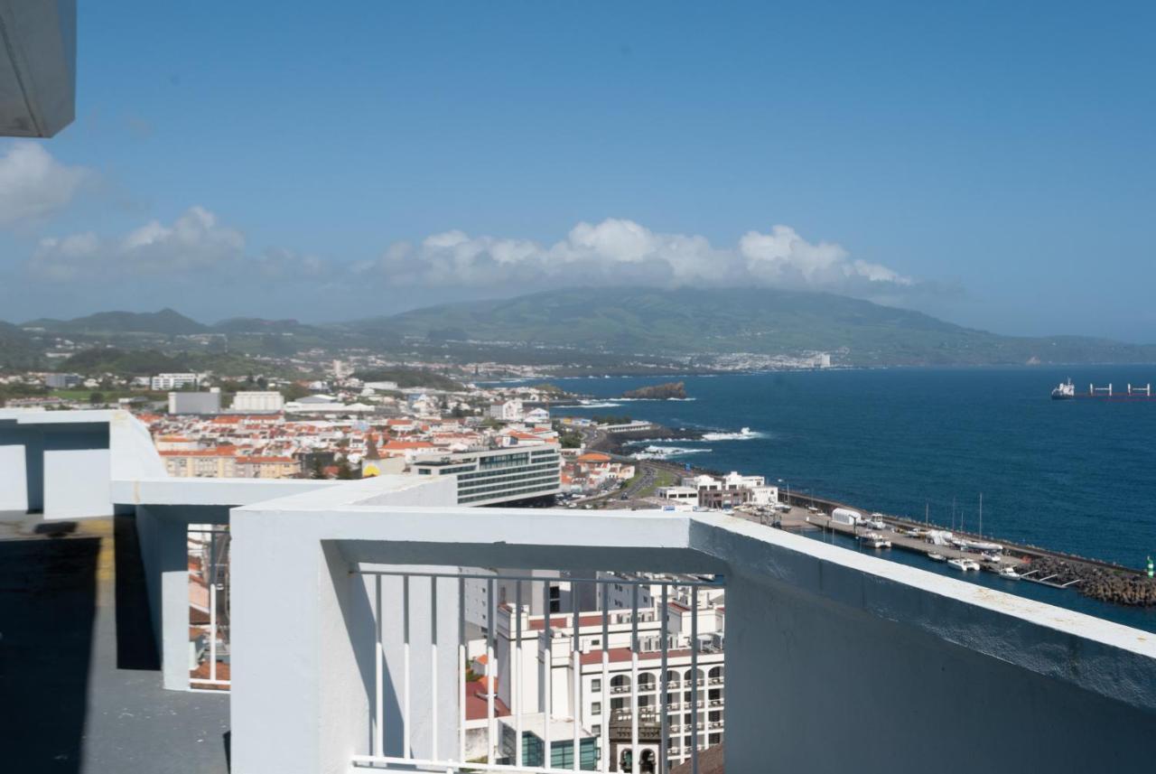 Atlantic Penthouse - City, Montain & Ocean - Free Parking Ponta Delgada Zewnętrze zdjęcie