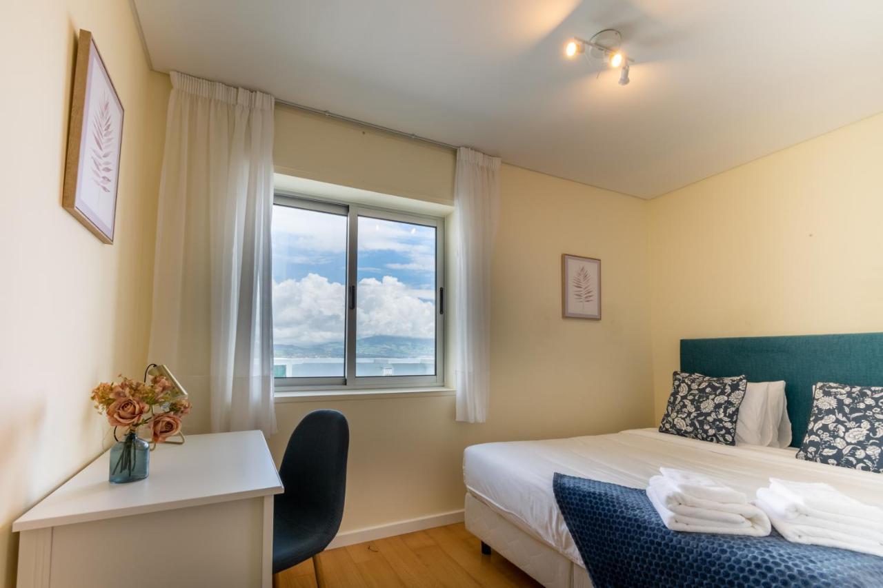Atlantic Penthouse - City, Montain & Ocean - Free Parking Ponta Delgada Zewnętrze zdjęcie