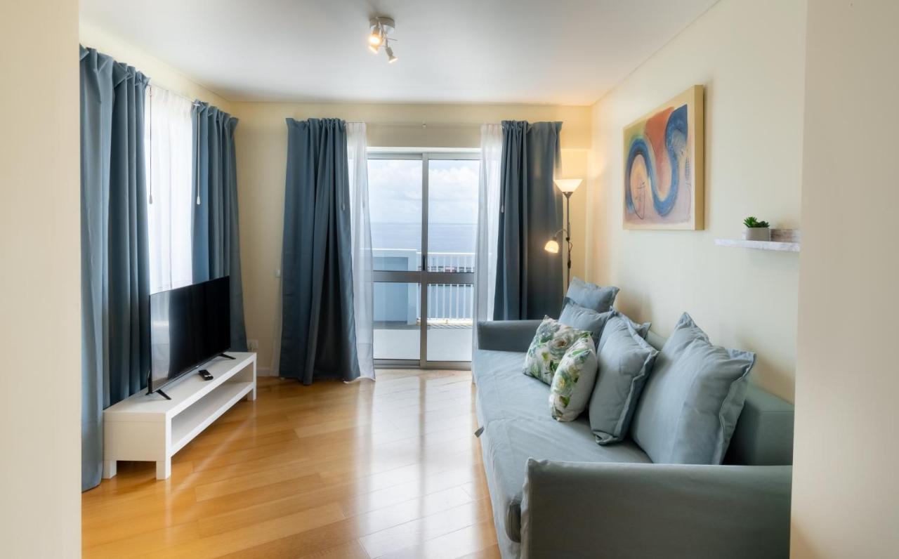 Atlantic Penthouse - City, Montain & Ocean - Free Parking Ponta Delgada Zewnętrze zdjęcie
