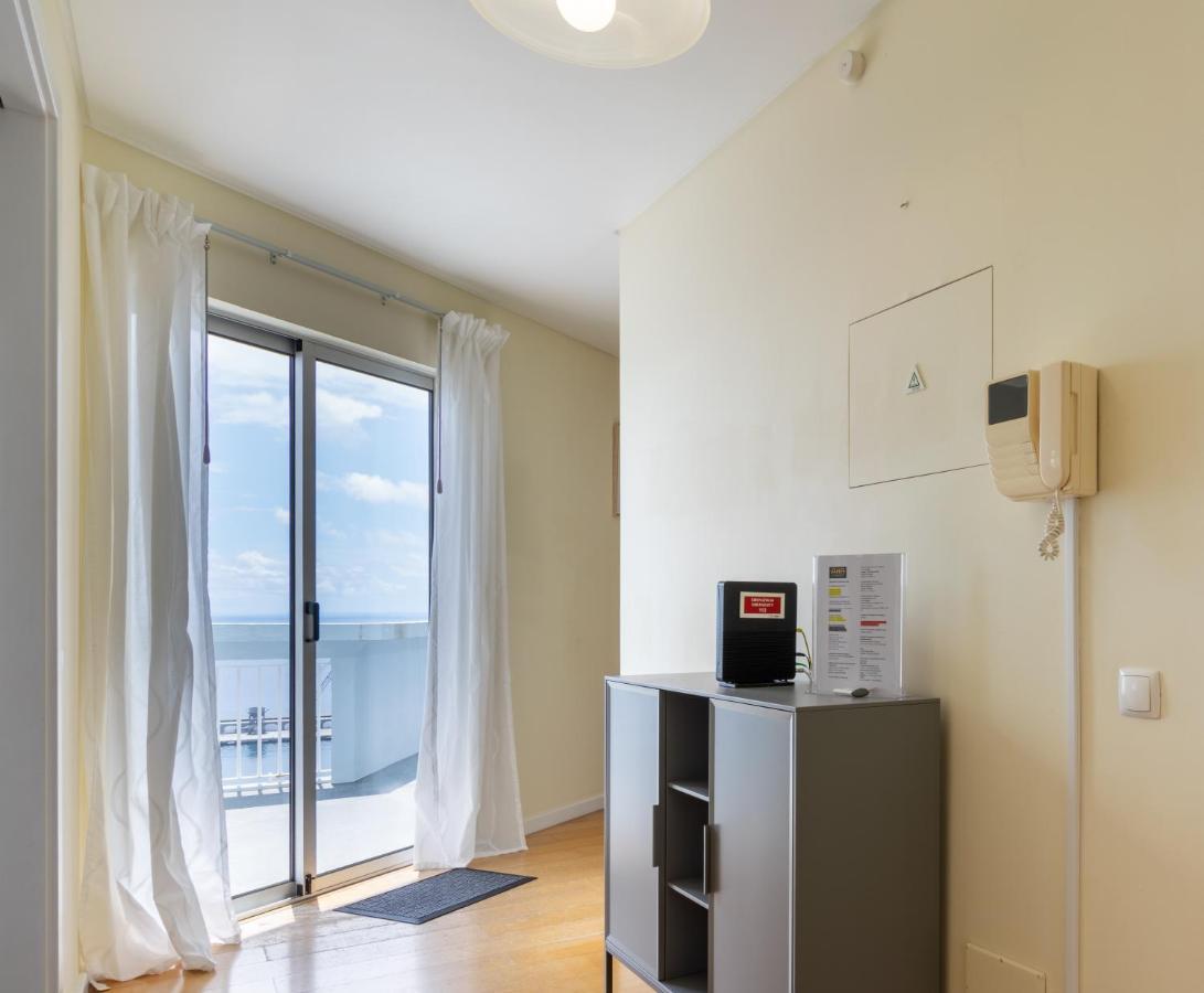 Atlantic Penthouse - City, Montain & Ocean - Free Parking Ponta Delgada Zewnętrze zdjęcie