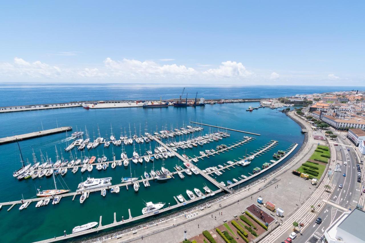 Atlantic Penthouse - City, Montain & Ocean - Free Parking Ponta Delgada Zewnętrze zdjęcie