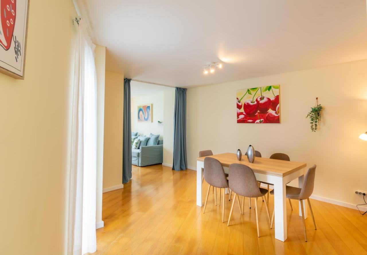 Atlantic Penthouse - City, Montain & Ocean - Free Parking Ponta Delgada Zewnętrze zdjęcie