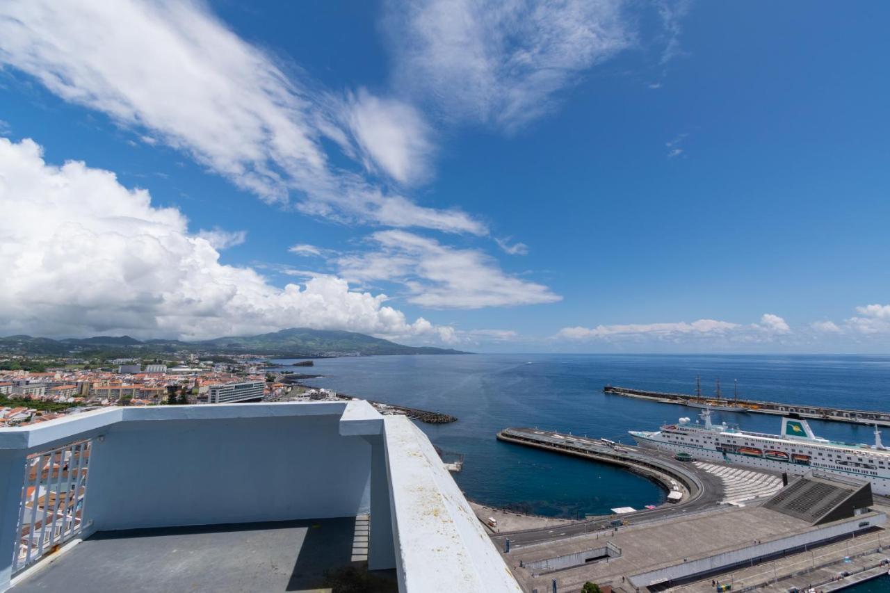 Atlantic Penthouse - City, Montain & Ocean - Free Parking Ponta Delgada Zewnętrze zdjęcie