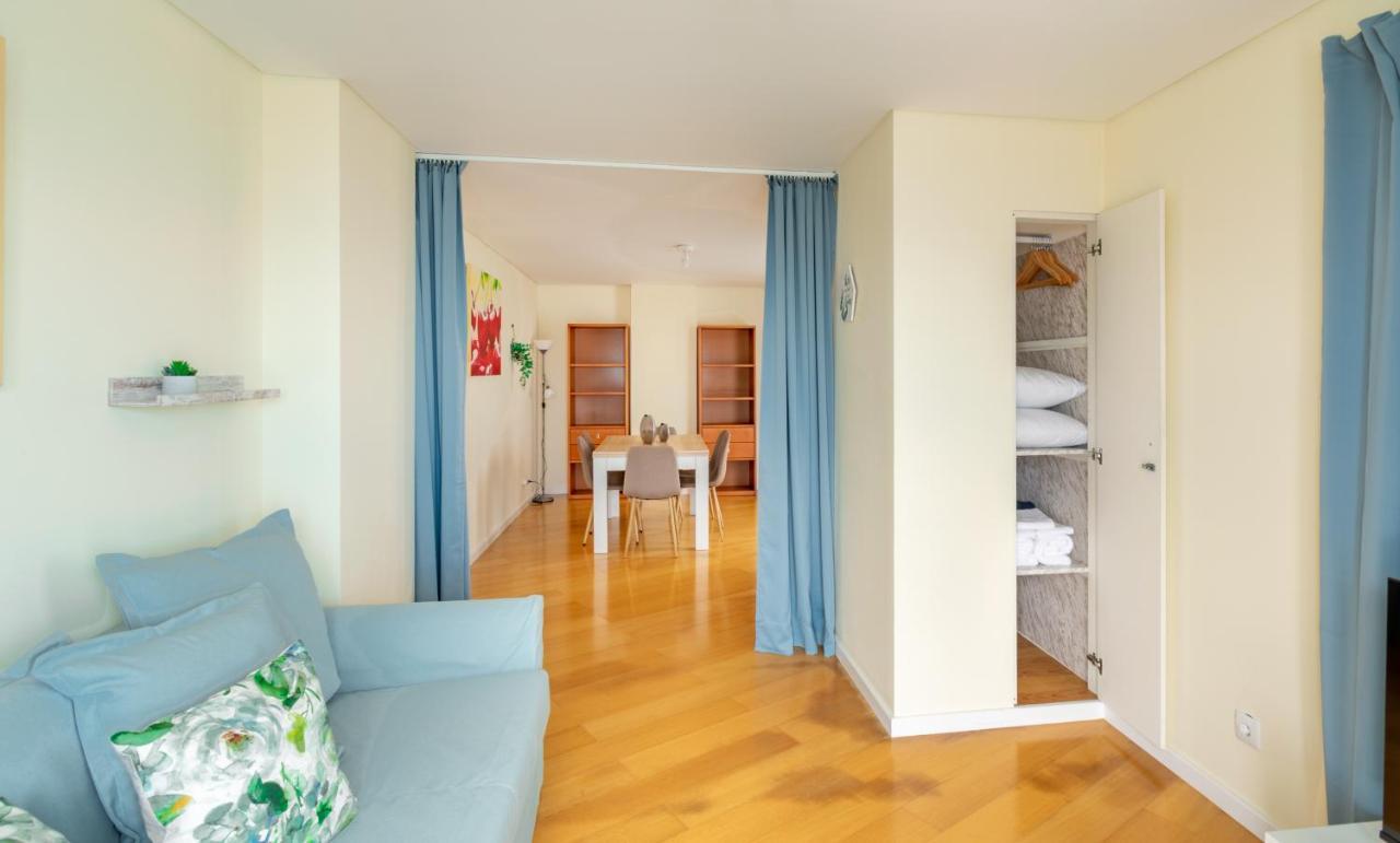 Atlantic Penthouse - City, Montain & Ocean - Free Parking Ponta Delgada Zewnętrze zdjęcie
