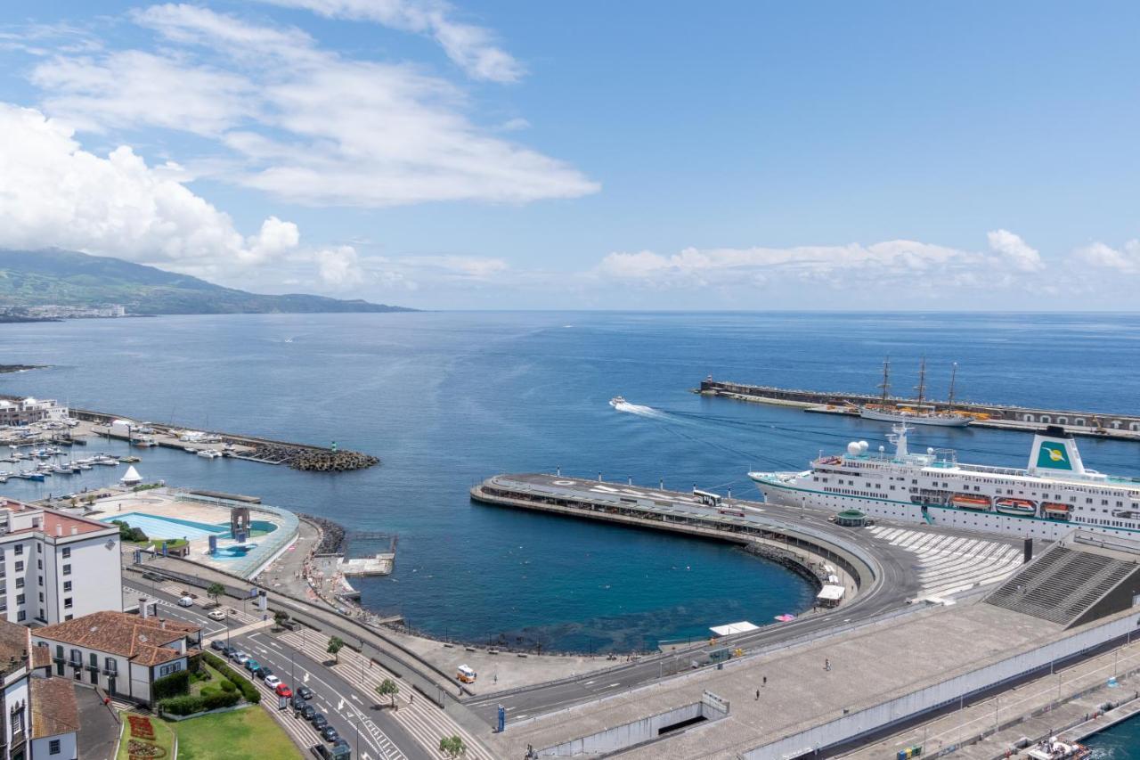 Atlantic Penthouse - City, Montain & Ocean - Free Parking Ponta Delgada Zewnętrze zdjęcie