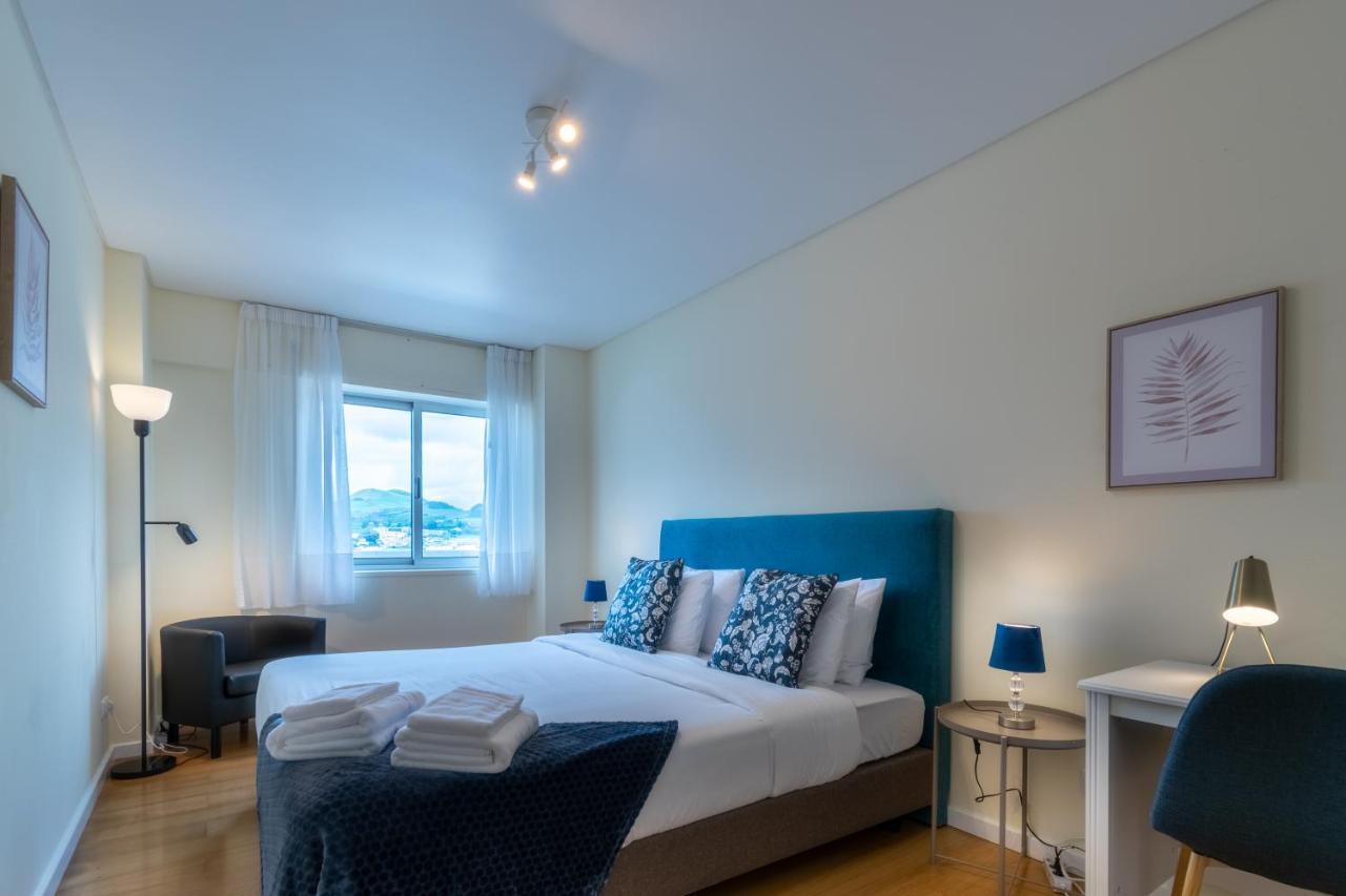 Atlantic Penthouse - City, Montain & Ocean - Free Parking Ponta Delgada Zewnętrze zdjęcie